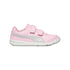 Sneakers rosa in similpelle con striscia Formstrip laterale effetto glitterato Puma Stepfleex 2 Sl V, Brand, SKU s345000007, Immagine 0